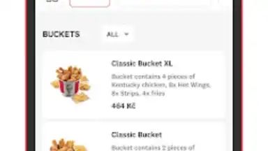 KFC CZ screenshot 4