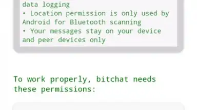 bitchat screenshot 8