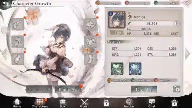 MementoMori: AFKRPG screenshot 6