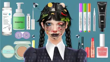 ASMR Doctor Makeup Salon games screenshot 8