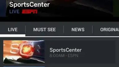WatchESPN screenshot 5