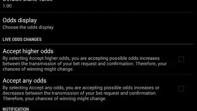 Bwin Sports screenshot 4