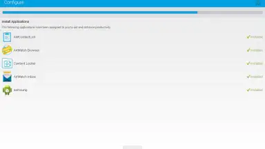 AirWatch Agent screenshot 8
