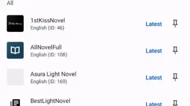 LNReader screenshot 5