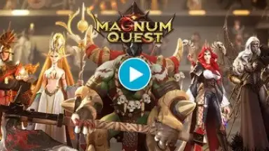 Magnum Quest screenshot 1