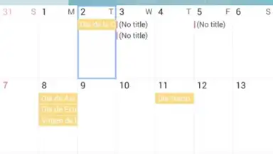 SolCalendar screenshot 4