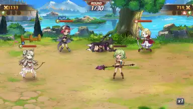 Girl X Hunter screenshot 5