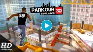 Parkour Simulator 3D screenshot 1