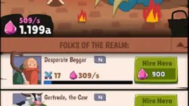 Hero Hero Clicker screenshot 6