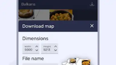 Periphern: Easy Map Charts screenshot 7