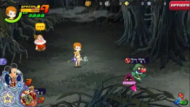 KINGDOM HEARTS Union X Dark Road screenshot 3