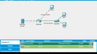 Cisco Packet Tracer Mobile screenshot 2