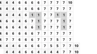 Pixel Art - Color by Number Book screenshot 1