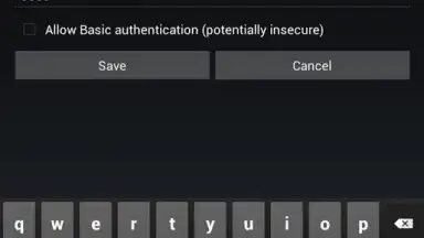 OpenVPN Connect screenshot 2