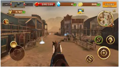 Cowboy Hunting: Gun Shooter screenshot 3