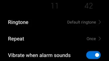 MIUI Clock screenshot 2