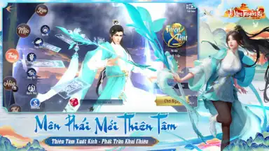 Võ Lâm Truyền Kỳ Mobile screenshot 8