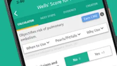 MDCalc Medical Calculator screenshot 2