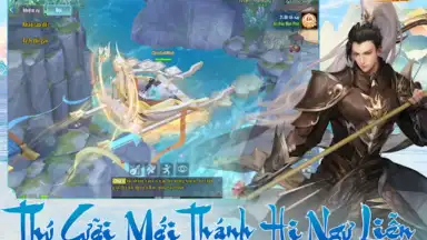 Võ Lâm Truyền Kỳ Mobile screenshot 10