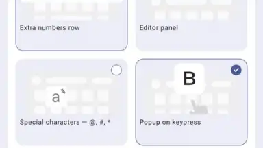 Yandex Keyboard screenshot 23