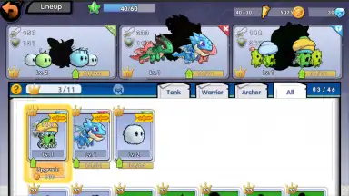 Summoners And Puzzles screenshot 8