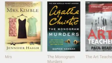 Bookmate screenshot 1