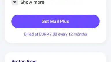 Proton Mail screenshot 14