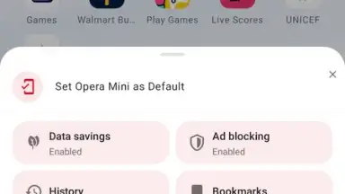Opera Mini screenshot 19