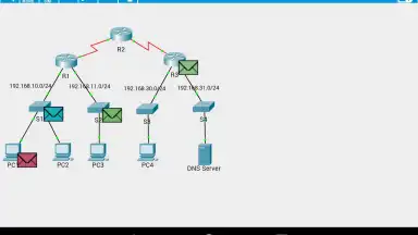 Cisco Packet Tracer Mobile screenshot 1
