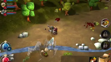 Elements: Epic Heroes screenshot 4