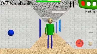 Baldi's Basics Classic screenshot 1