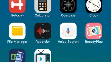 Launcher iOS 16 screenshot 1