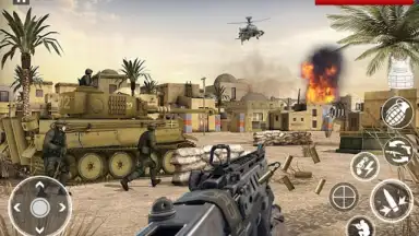 World War Pacific Gun Games screenshot 3
