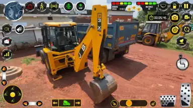 Snow Excavator Construction 3D screenshot 6