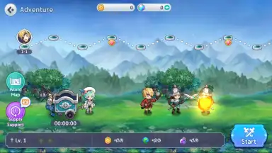 Idle Luca screenshot 6