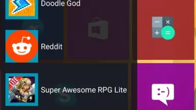 Win 10 Launcher: 2 screenshot 6