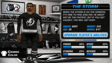 Hockey Fight Lite screenshot 5