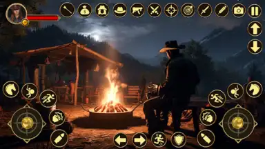 West Cowboy Games Horse Riding screenshot 2