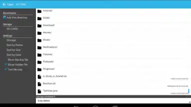 Jota+ screenshot 1