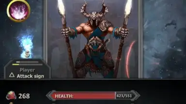 Afterlife: RPG Clicker CCG screenshot 1