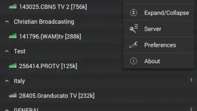 SopCast screenshot 5