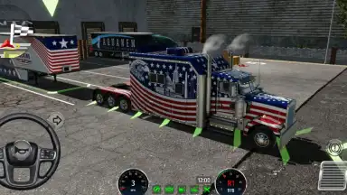 Truck Simulator Drive USA: EVO screenshot 8
