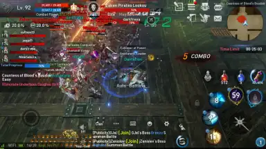 Lineage 2 Revolution screenshot 15