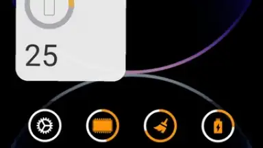 Launcher iOS 17 screenshot 1