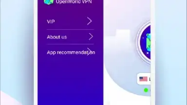 翻牆到大陆 免費使用 ( OpenWorld VPN ) screenshot 1