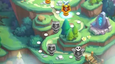 Raids & Puzzles: RPG Quest screenshot 3
