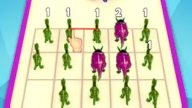 Dinosaur Merge Battle Fight screenshot 5