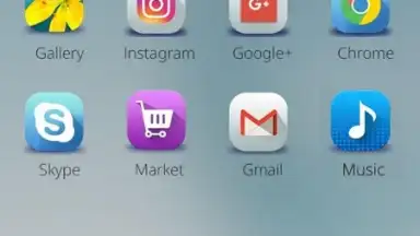 Samsung Launcher screenshot 2