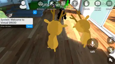 Virtual Droid screenshot 3