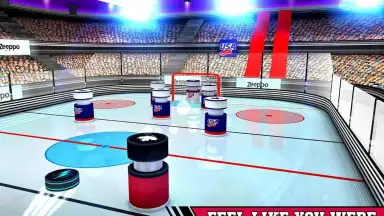Pin Hockey screenshot 10